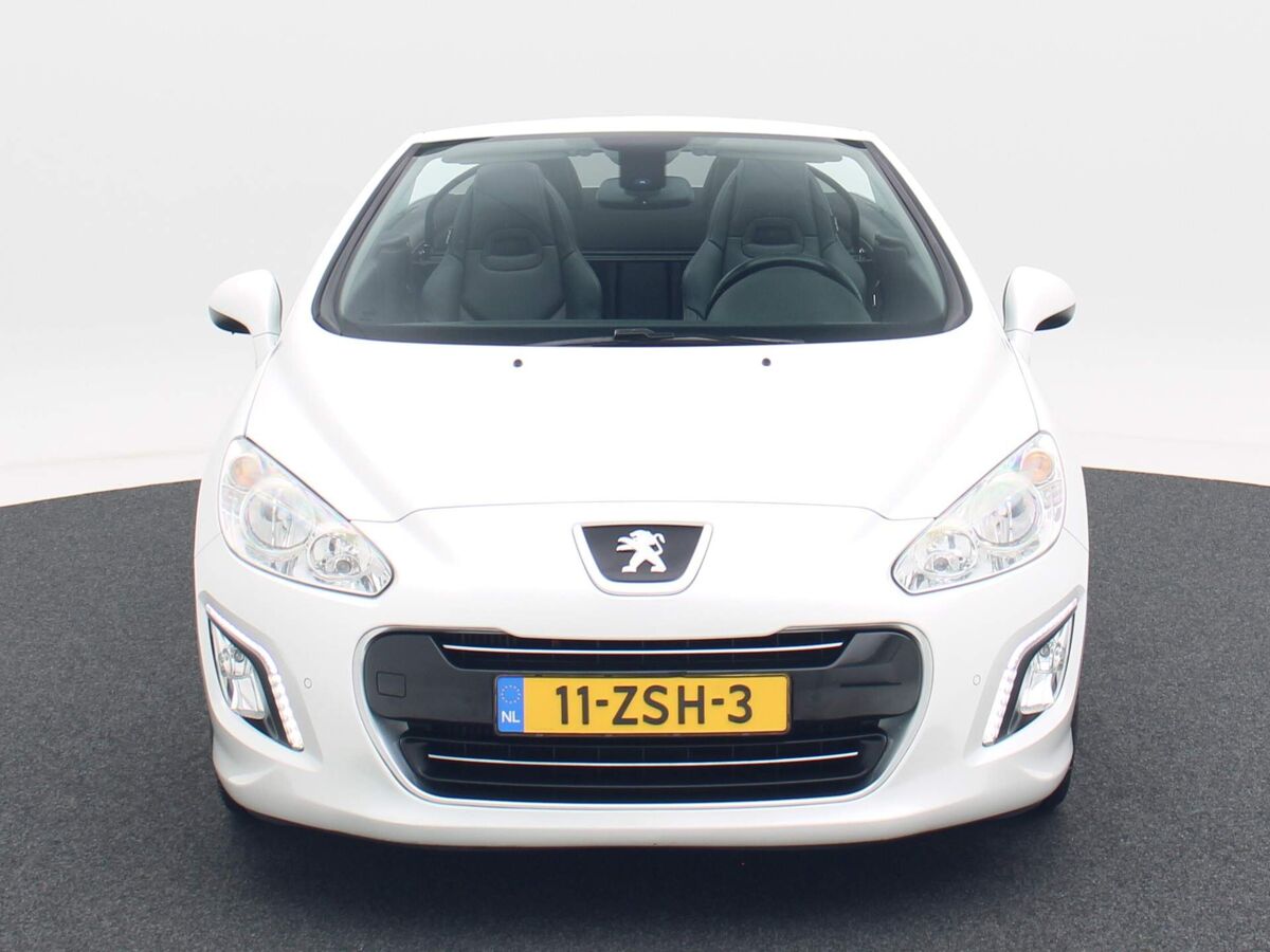 Peugeot 308 CC 1.6 Féline | Leder | Sportstoelen | 18 Inch | Parkeersensoren | 123.605 Km!!