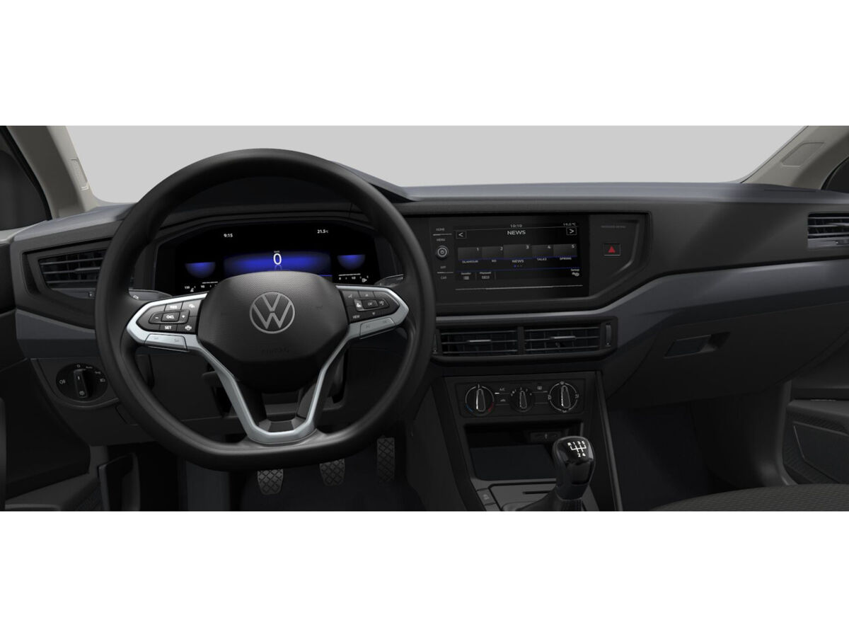 Volkswagen Polo 1.0 MPI Polo | Cruise control | Start/stop systeem | Binnenkort leverbaar!