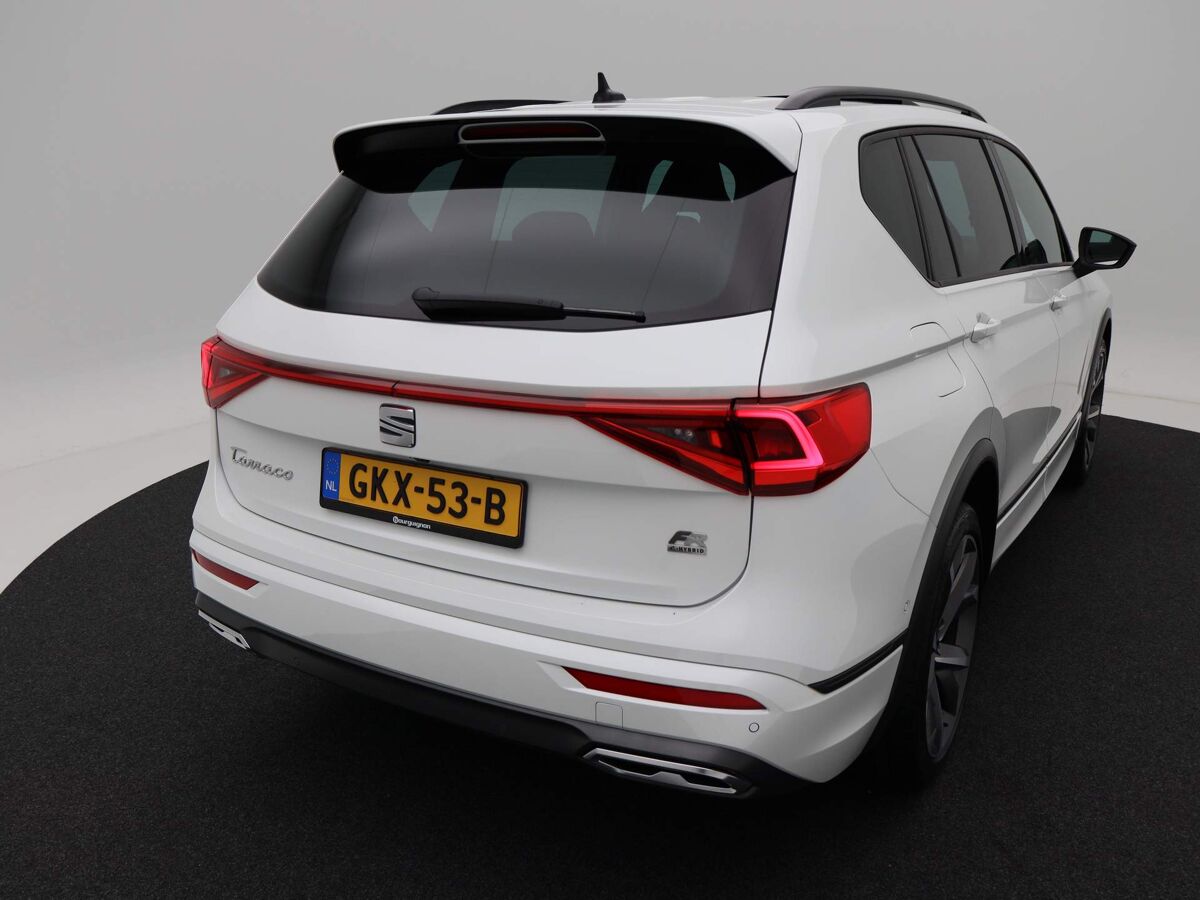 SEAT Tarraco 1.4 TSi 245 Pk DSG e-Hybrid PHEV FR | Navi | Full LED | Panoramadak | 20 Inch | Elek. Achterklep | 68.773 Km!!