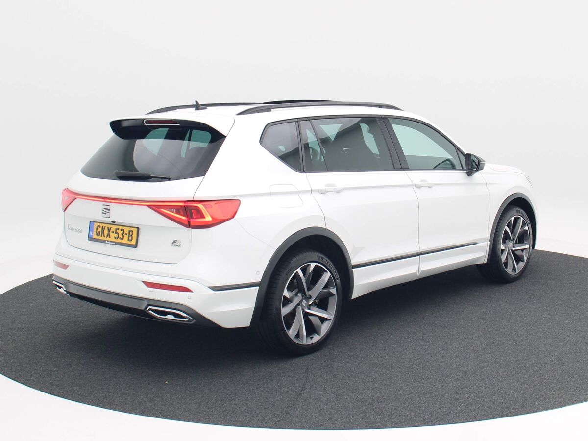 SEAT Tarraco 1.4 TSi 245 Pk DSG e-Hybrid PHEV FR | Navi | Full LED | Panoramadak | 20 Inch | Elek. Achterklep | 68.773 Km!!