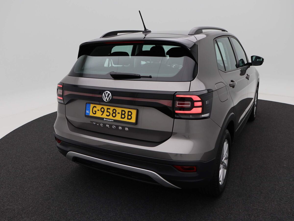 Volkswagen T-Cross 1.0 TSi 115 Pk DSG Life | Navi | ECC | Adapt. Cruise | 16 Inch | Carplay | 76.507 Km!!