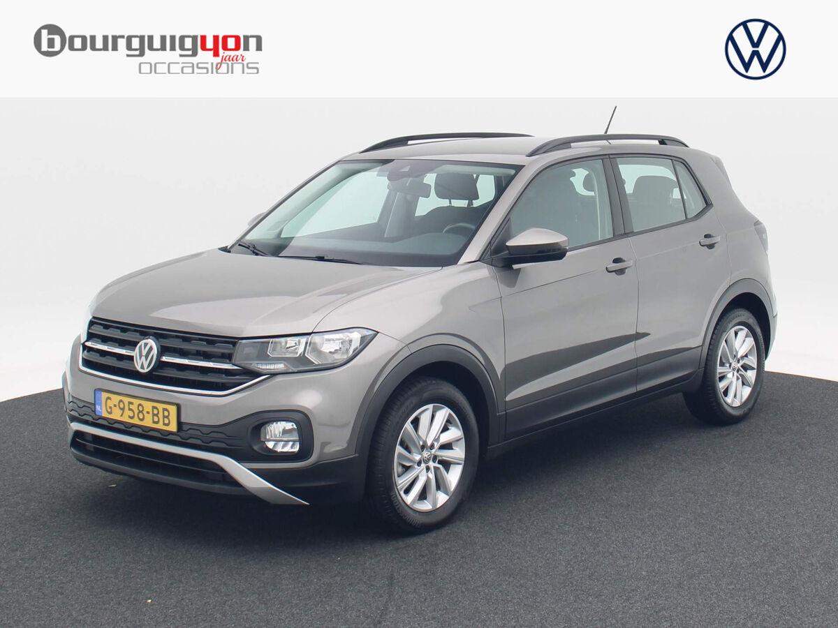 Volkswagen T-Cross 1.0 TSi 115 Pk DSG Life | Navi | ECC | Adapt. Cruise | 16 Inch | Carplay | 76.507 Km!!