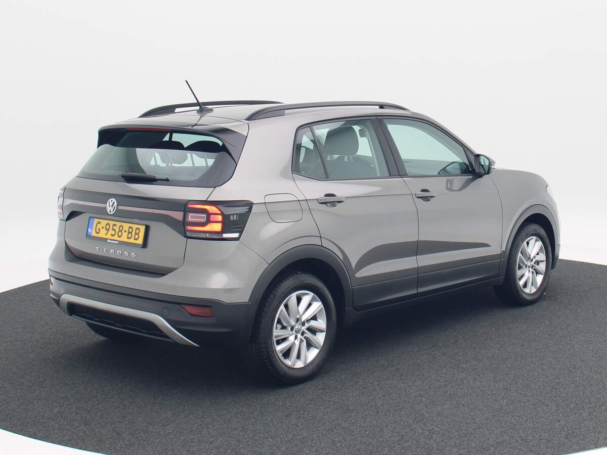 Volkswagen T-Cross 1.0 TSi 115 Pk DSG Life | Navi | ECC | Adapt. Cruise | 16 Inch | Carplay | 76.507 Km!!