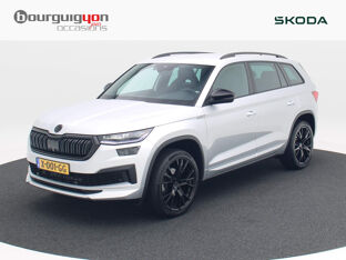 Škoda Kodiaq 1.5 TSi 150 Pk DSG Sportline Business | 20 Inch | Trekhaak | Camera | Stoelverwarming | 26.744 Km!!