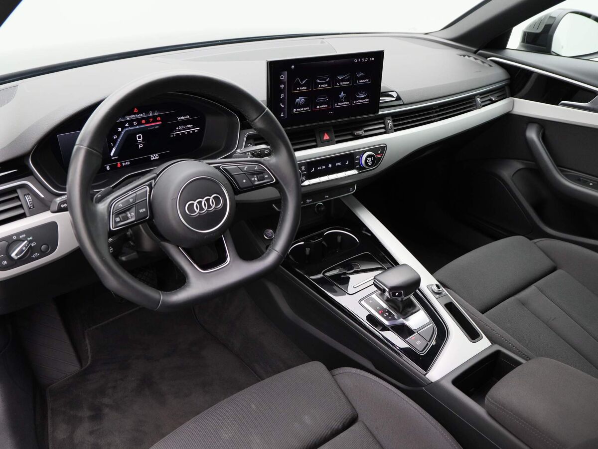 Audi A4 Avant 35 TFSi 150 Pk S-Line | Navi | Full LED | 19 Inch | Elek. Achterklep | ECC | Virtual Dashboard