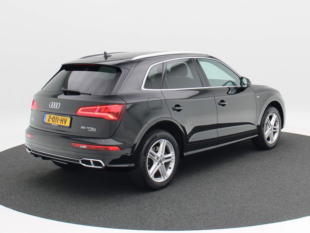 Audi Q5 55 TFSi 367 Pk quattro S-Line | Full LED | 19 Inch | Navi | Adaptive Cruise | Virtual Cockpit | 64.778 Km!!