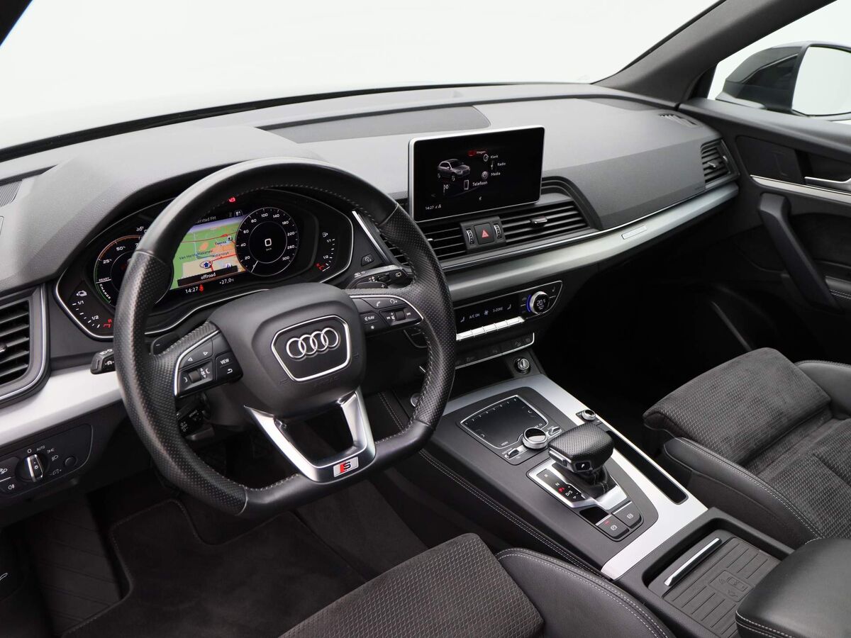 Audi Q5 55 TFSi 367 Pk quattro S-Line | Full LED | 19 Inch | Navi | Adaptive Cruise | Virtual Cockpit | 64.778 Km!!