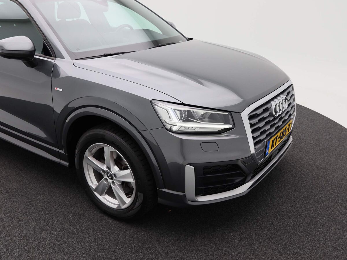 Audi Q2 1.4 TFSi 150 Pk S-Line | Cruise | Navi | Bluetooth | Airco | 17 Inch