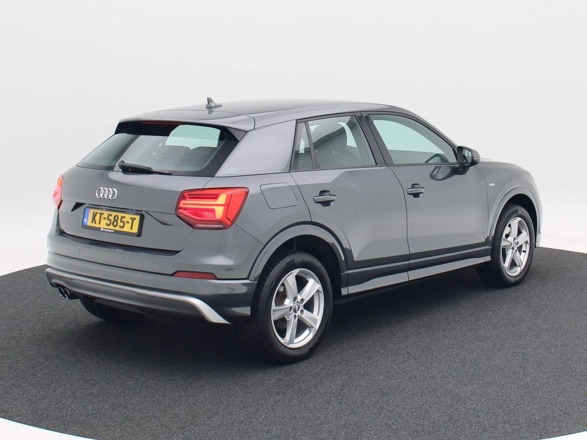 Audi Q2 1.4 TFSi 150 Pk S-Line | Cruise | Navi | Bluetooth | Airco | 17 Inch