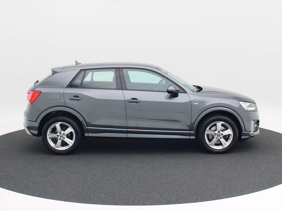 Audi Q2 1.4 TFSi 150 Pk S-Line | Cruise | Navi | Bluetooth | Airco | 17 Inch