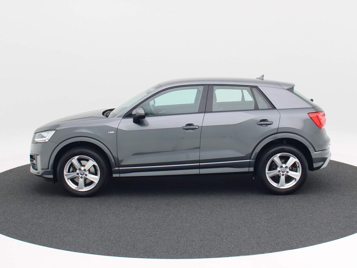 Audi Q2 1.4 TFSi 150 Pk S-Line | Cruise | Navi | Bluetooth | Airco | 17 Inch