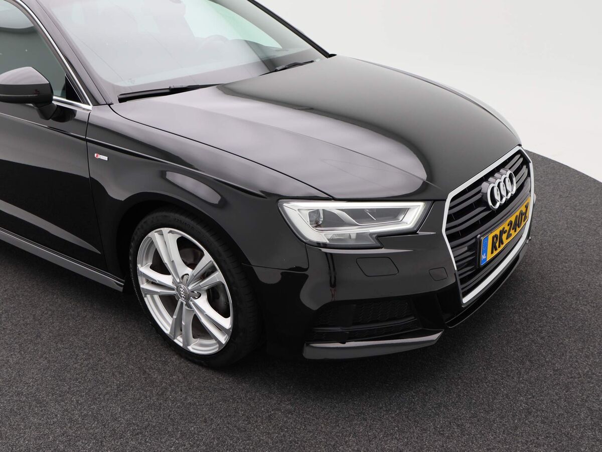 Audi A3 Sportback 1.5 TFSi 150 Pk Automaat S-Line | Navi | Full LED | Cruise Controle | 18 Inch | Privacy Glass