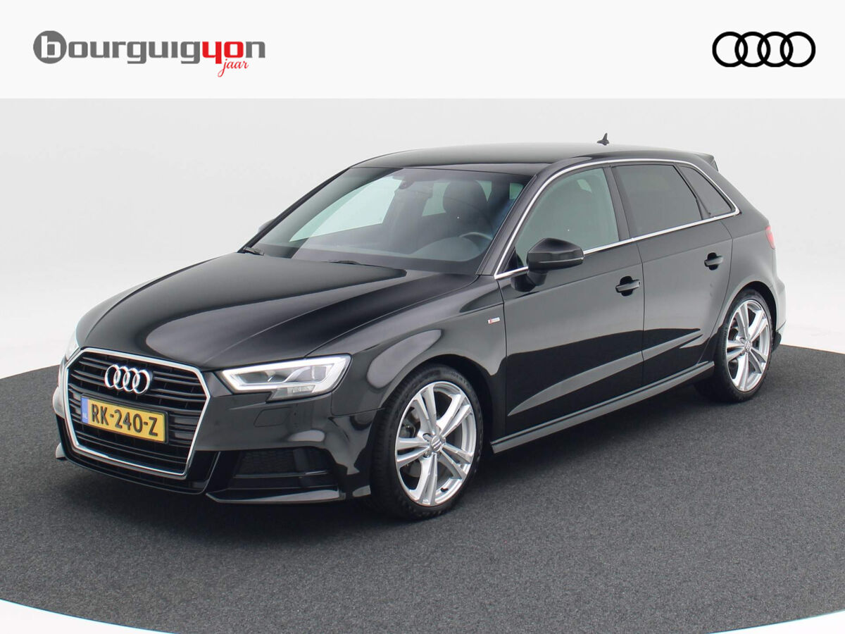 Audi A3 Sportback 1.5 TFSi 150 Pk Automaat S-Line | Navi | Full LED | Cruise Controle | 18 Inch | Privacy Glass