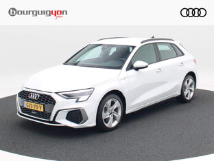 Audi A3 Sportback 40 TFSi e 204 Pk S-Line | Navi | Full LED | Alcantara | 17 Inch | Adapt. Cruise | Stoelverwarming | 15.317 Km!!