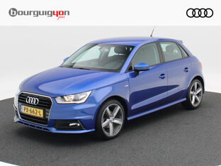 Audi A1 Sportback 1.0 TFSI S-Line | Airco | Cruise | Bluetooth | Navi | 17 Inch