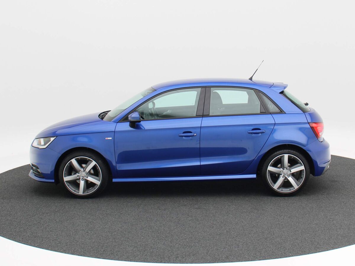 Audi A1 Sportback 1.0 TFSI S-Line | Airco | Cruise | Bluetooth | Navi | 17 Inch