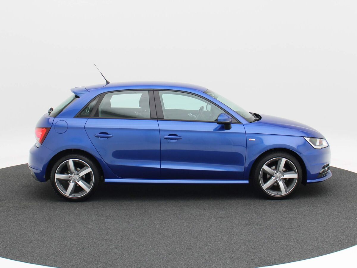 Audi A1 Sportback 1.0 TFSI S-Line | Airco | Cruise | Bluetooth | Navi | 17 Inch