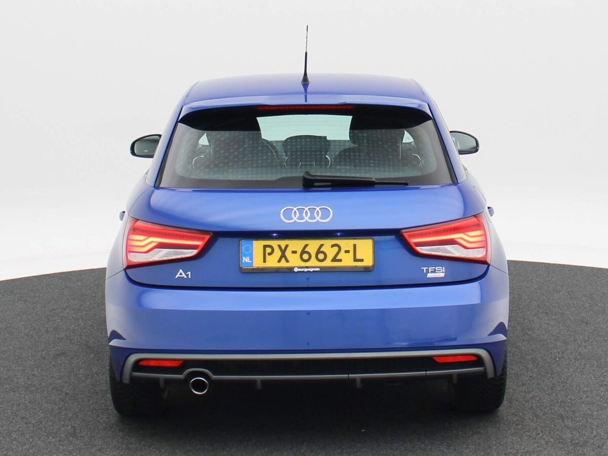 Audi A1 Sportback 1.0 TFSI S-Line | Airco | Cruise | Bluetooth | Navi | 17 Inch