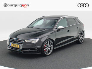 Audi S3 Sportback 2.0 TFSi 300 Pk S3 quattro S-Line | Navi | B&O | Panoramdak | 19 Inch | RS Stoelen | Leder | Full LED