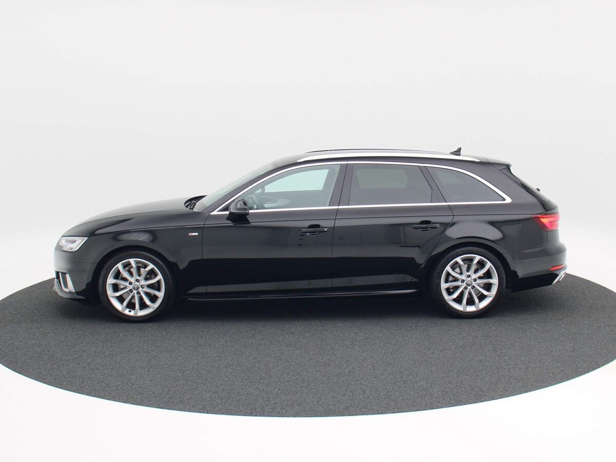 Audi A4 Avant 35 TFSi 150 Pk S-Line | Navi | Full LED | 18 Inch | Privacy Glass | Elek. Achterklep | 86.393 Km!!