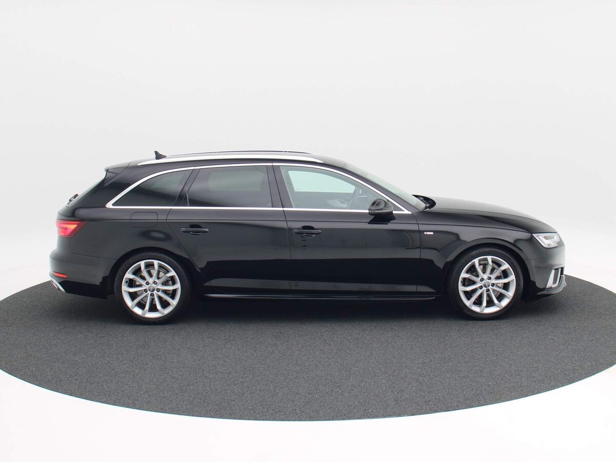 Audi A4 Avant 35 TFSi 150 Pk S-Line | Navi | Full LED | 18 Inch | Privacy Glass | Elek. Achterklep | 86.393 Km!!