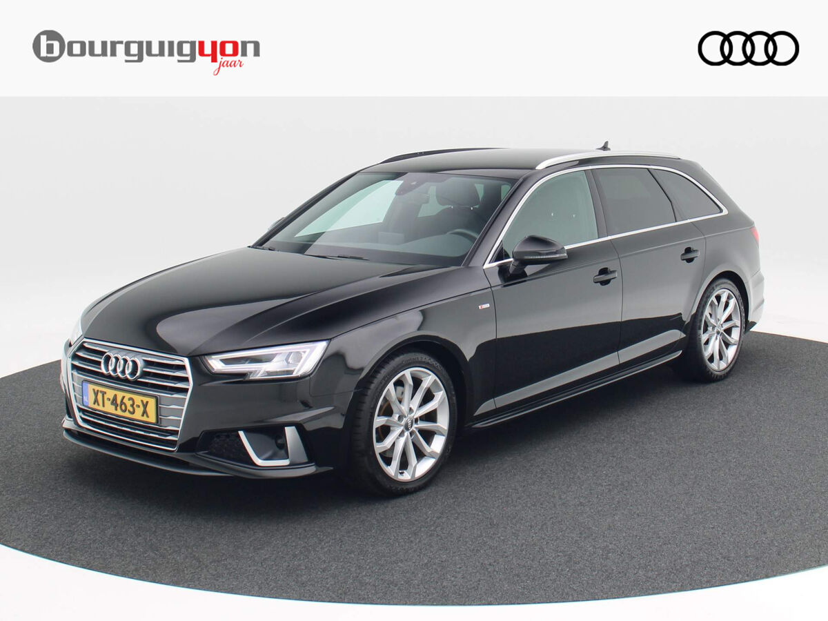 Audi A4 Avant 35 TFSi 150 Pk S-Line | Navi | Full LED | 18 Inch | Privacy Glass | Elek. Achterklep | 86.393 Km!!