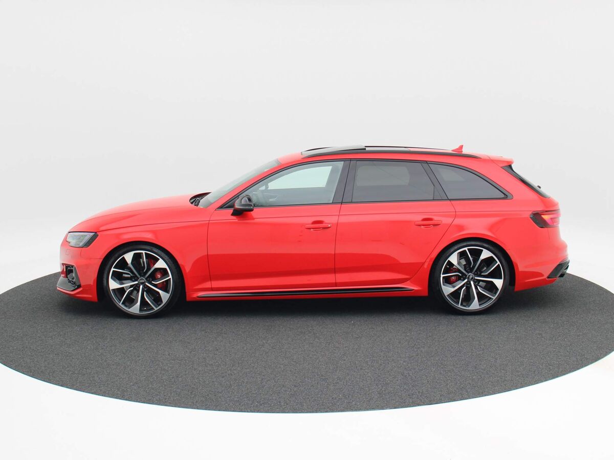 Audi RS4 Avant 2.9 TFSi 450 Pk quattro | B&O Audio | Leder | Head-up | 20 Inch | Panoramadak