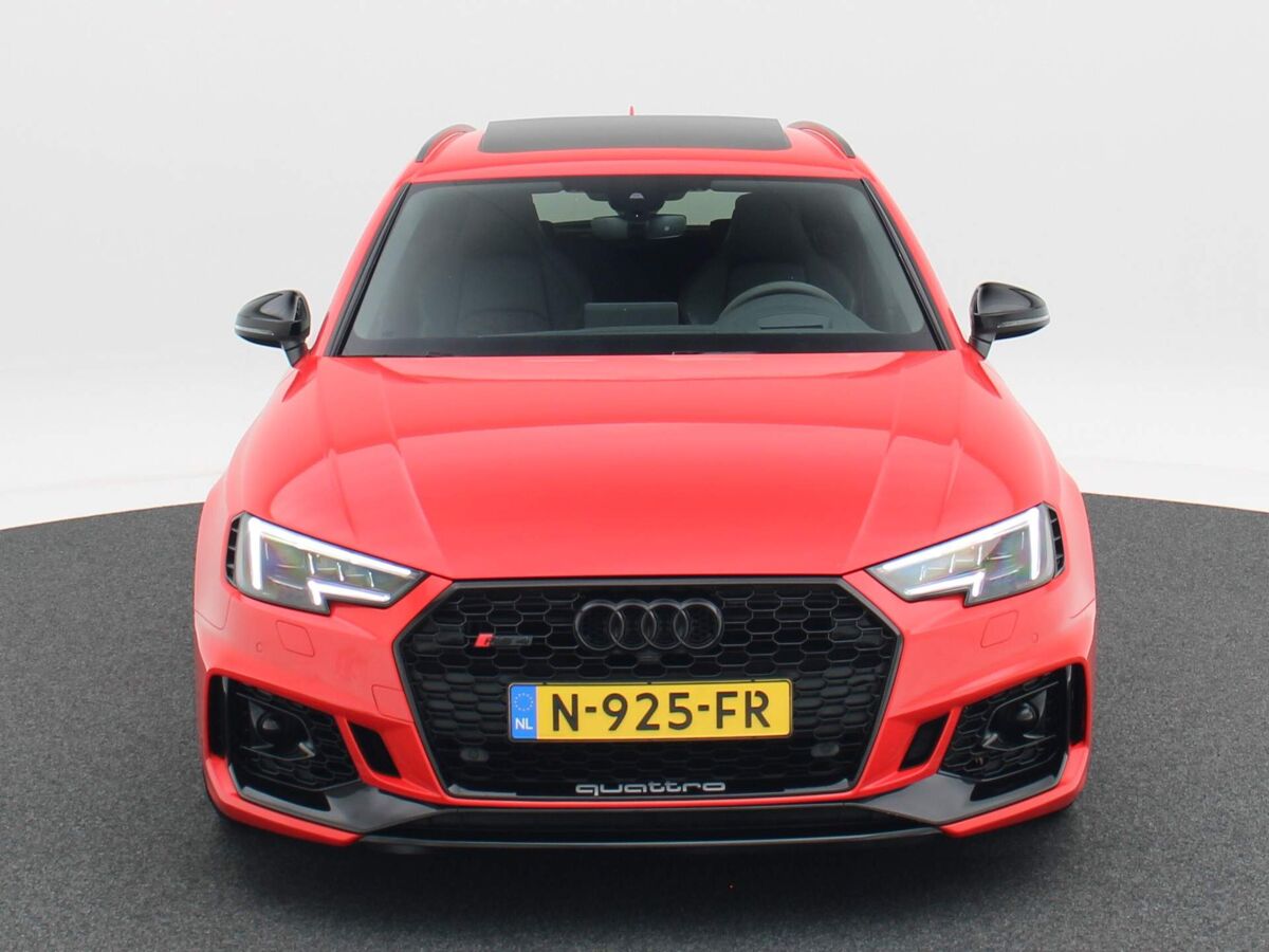 Audi RS4 Avant 2.9 TFSi 450 Pk quattro | B&O Audio | Leder | Head-up | 20 Inch | Panoramadak