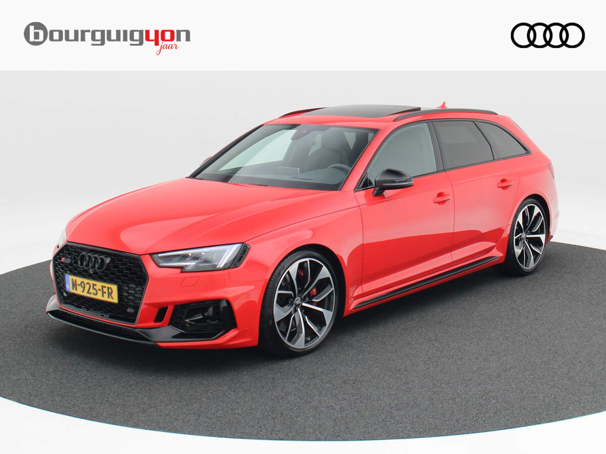 Audi RS4 Avant 2.9 TFSi 450 Pk quattro | B&O Audio | Leder | Head-up | 20 Inch | Panoramadak