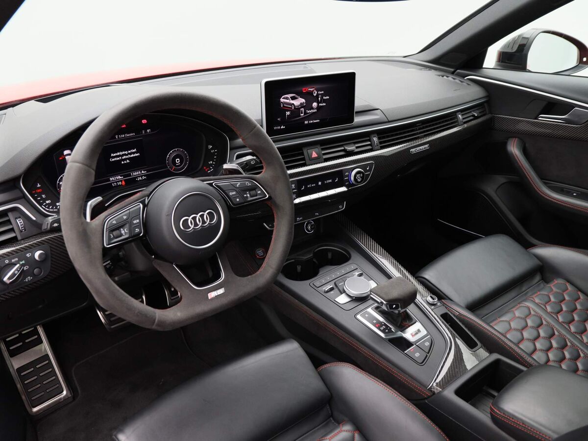 Audi RS4 Avant 2.9 TFSi 450 Pk quattro | B&O Audio | Leder | Head-up | 20 Inch | Panoramadak