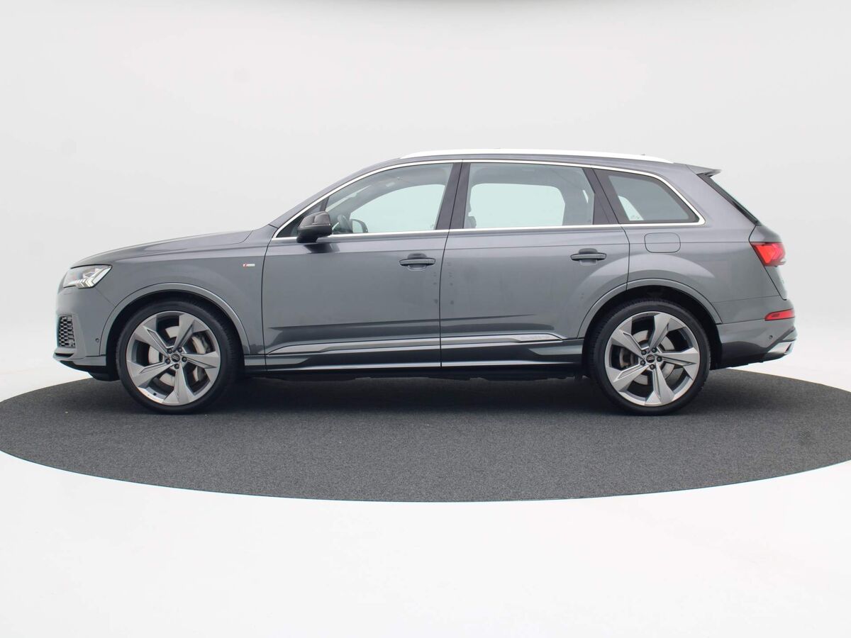 Audi Q7 55 TFSi e quattro S-Line | Trekhaak | Elek. Achterklep | Panorama | B&O | Trekhaak | Elek. Stoel