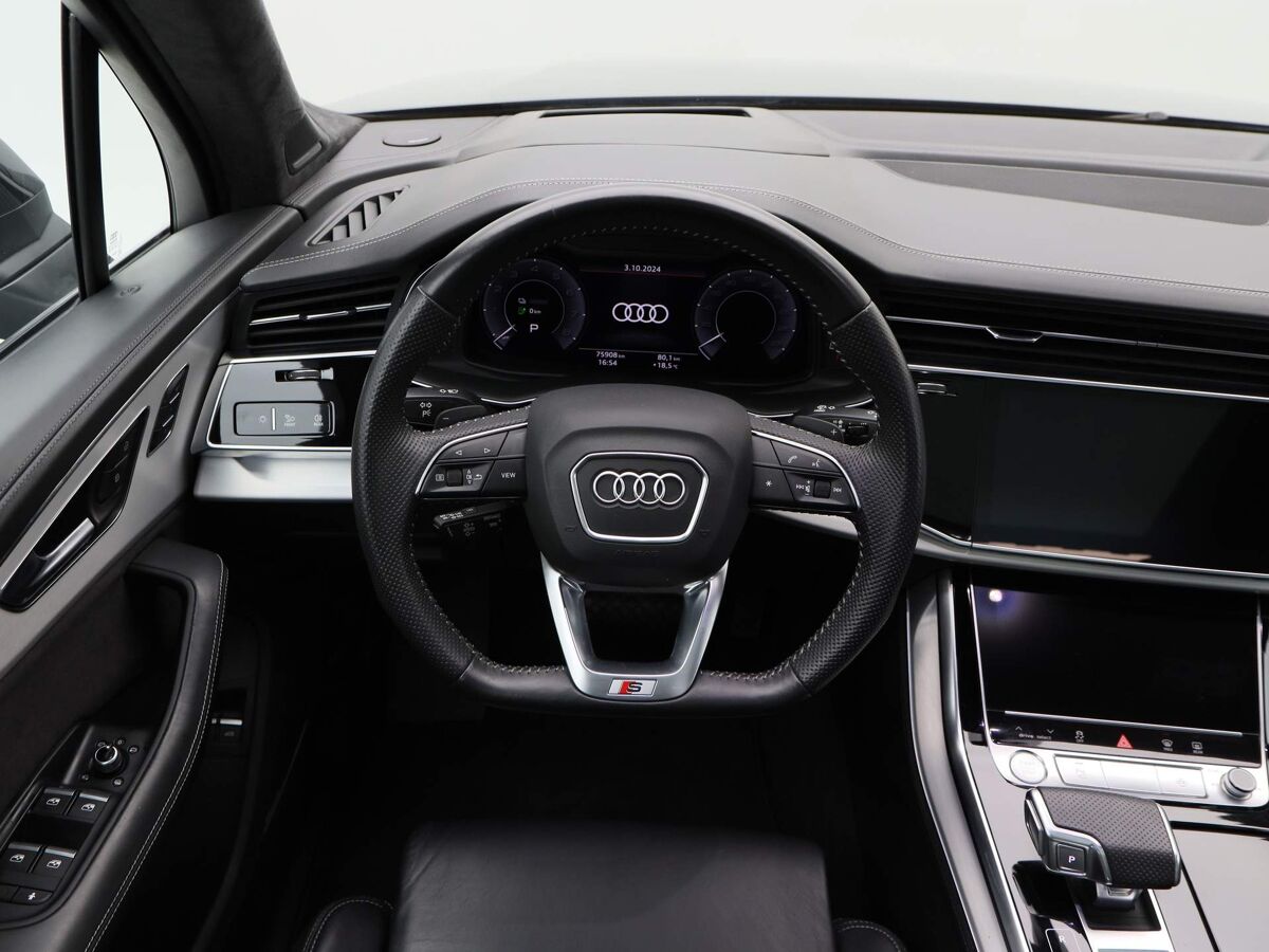 Audi Q7 55 TFSi e quattro S-Line | Trekhaak | Elek. Achterklep | Panorama | B&O | Trekhaak | Elek. Stoel