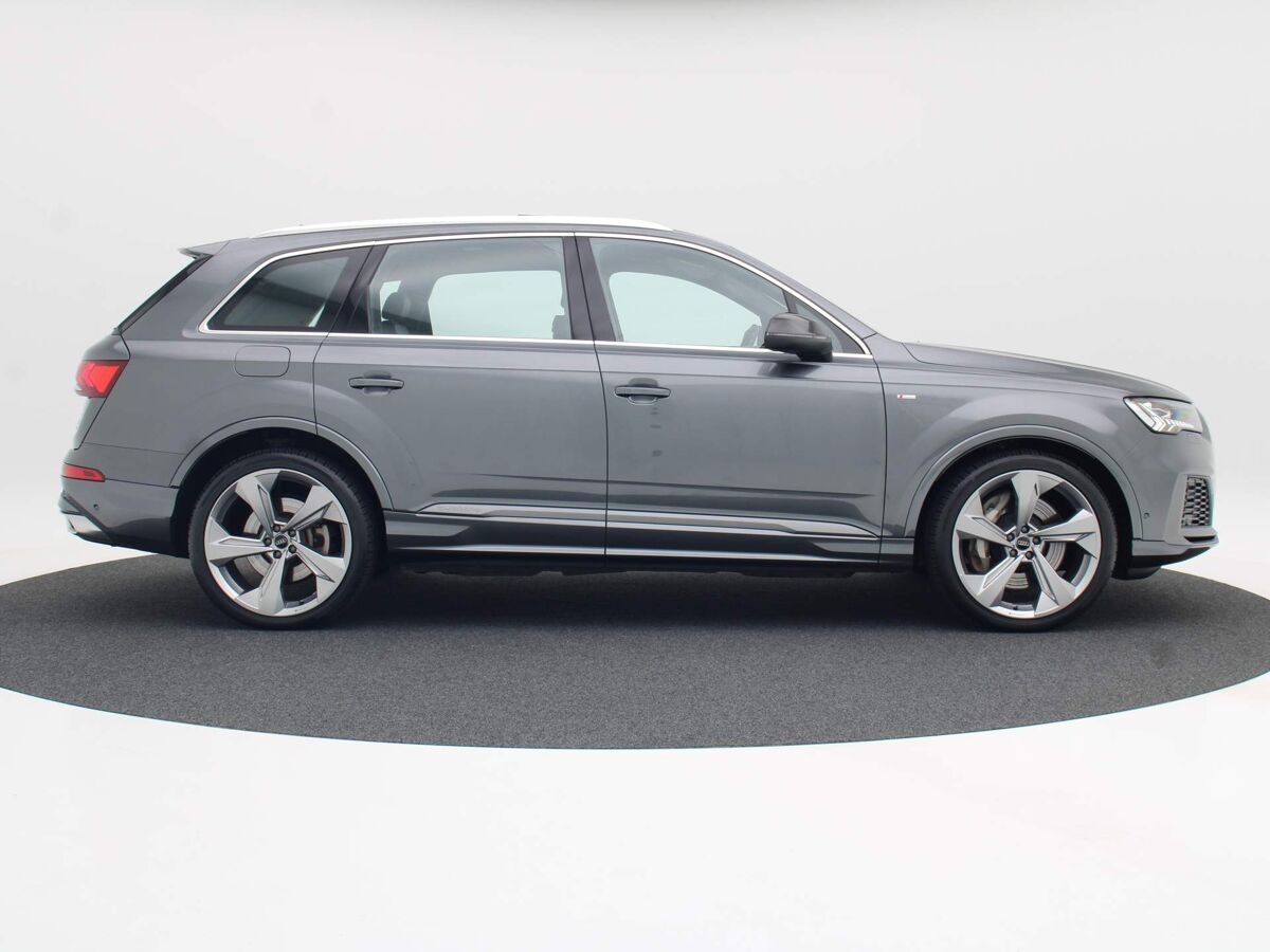 Audi Q7 55 TFSi e quattro S-Line | Trekhaak | Elek. Achterklep | Panorama | B&O | Trekhaak | Elek. Stoel