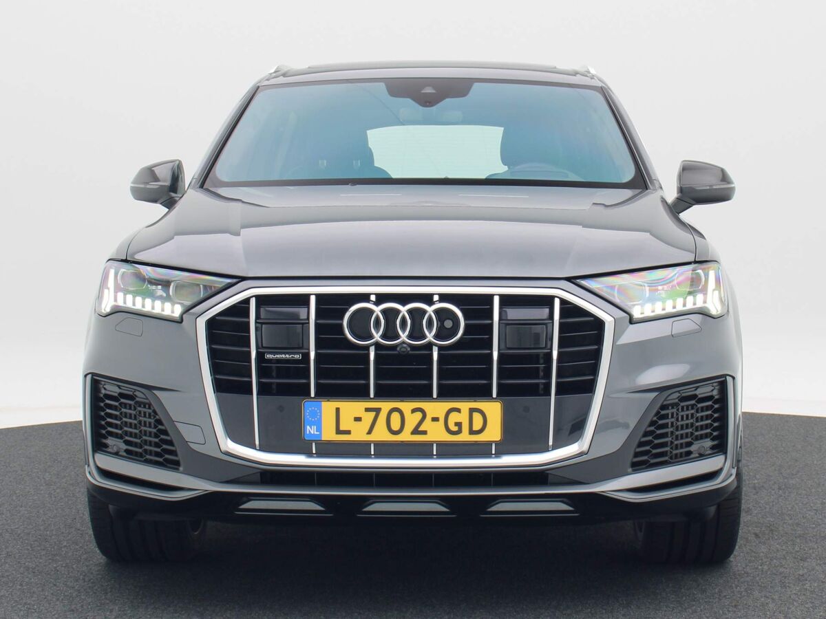 Audi Q7 55 TFSi e quattro S-Line | Trekhaak | Elek. Achterklep | Panorama | B&O | Trekhaak | Elek. Stoel