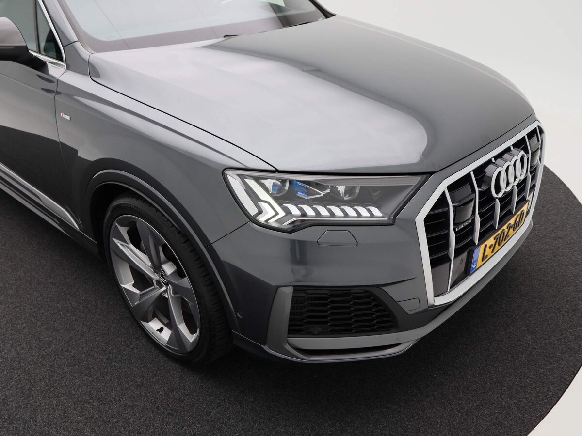 Audi Q7 55 TFSi e quattro S-Line | Trekhaak | Elek. Achterklep | Panorama | B&O | Trekhaak | Elek. Stoel