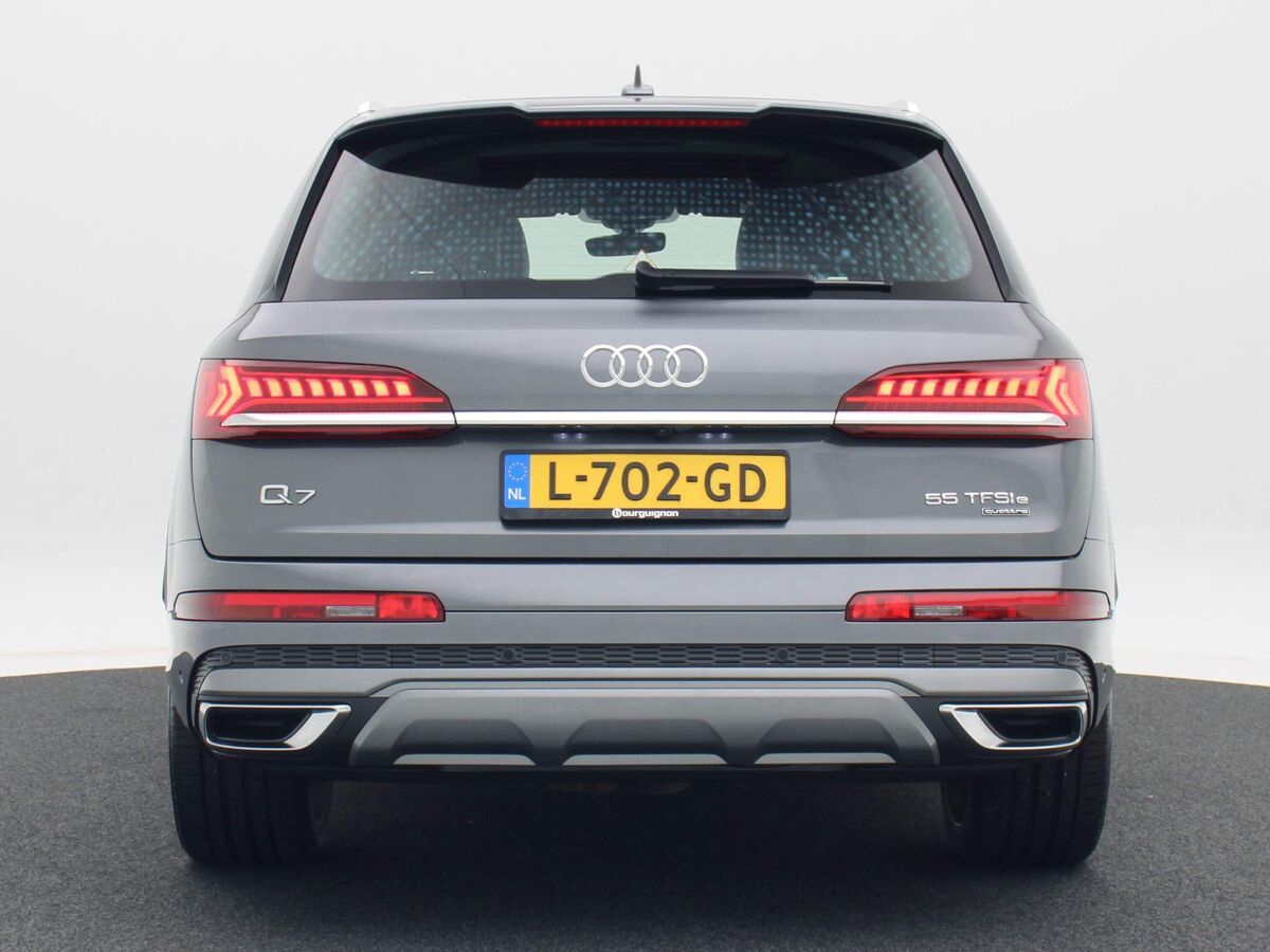 Audi Q7 55 TFSi e quattro S-Line | Trekhaak | Elek. Achterklep | Panorama | B&O | Trekhaak | Elek. Stoel