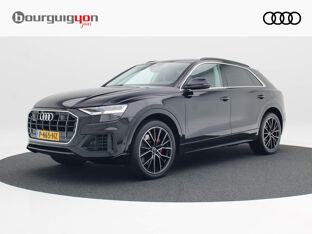 Audi Q8 55 TFSIE 381 PK | Leder | Navi | Adapt. Cruise | Trekhaak | Elek. Achterklep | 22 Inch | 51.864 Km!!