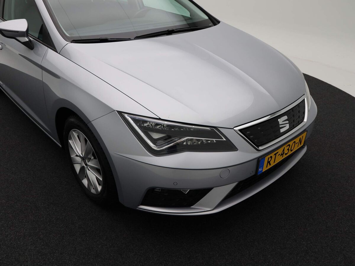 SEAT Leon ST 1.0 TSi 115 Pk Style Business Intense | Full LED | Navi | Privacy Glass | Elek. Stoel | 16 Inch | 68.962 Km!!