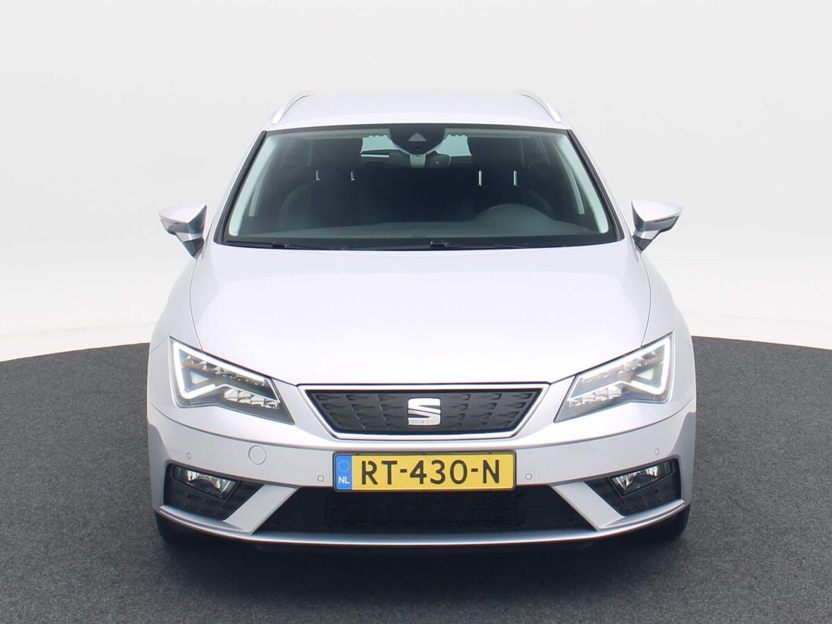 SEAT Leon ST 1.0 TSi 115 Pk Style Business Intense | Full LED | Navi | Privacy Glass | Elek. Stoel | 16 Inch | 68.962 Km!!