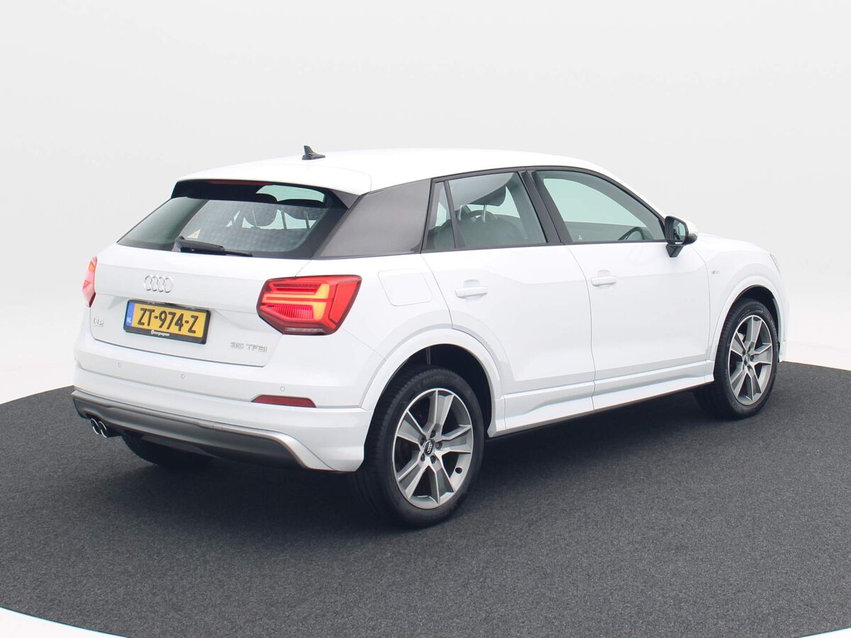 Audi Q2 35 TFSi 150 Pk S-Line Automaat | Navi | Full LED | Trekhaak | Sportstoelen | Camera | 18 Inch | 54.230 Km!!