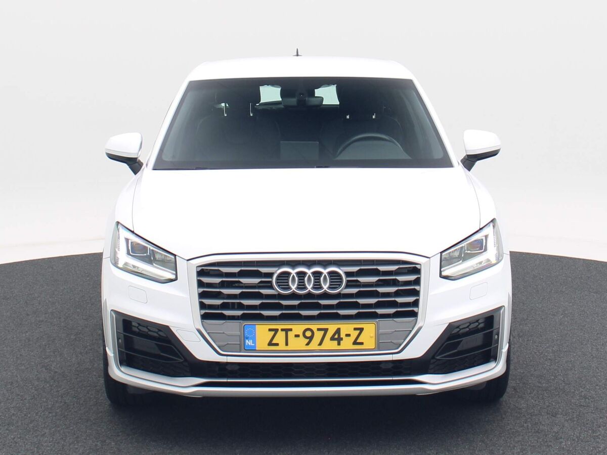 Audi Q2 35 TFSi 150 Pk S-Line Automaat | Navi | Full LED | Trekhaak | Sportstoelen | Camera | 18 Inch | 54.230 Km!!