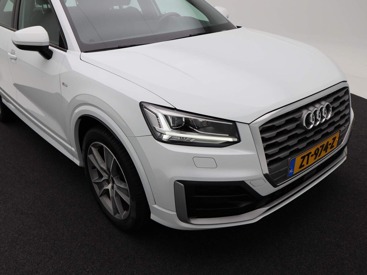 Audi Q2 35 TFSi 150 Pk S-Line Automaat | Navi | Full LED | Trekhaak | Sportstoelen | Camera | 18 Inch | 54.230 Km!!