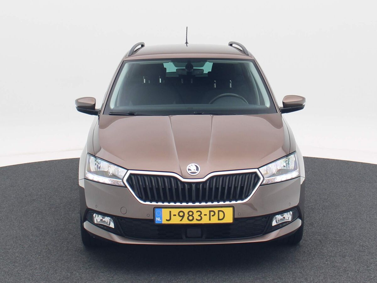 Škoda Fabia Combi 1.0 TSi Business Edition | ECC | Camera | Cruise | 16 Inch | AppConnect | 40.464 Km!!