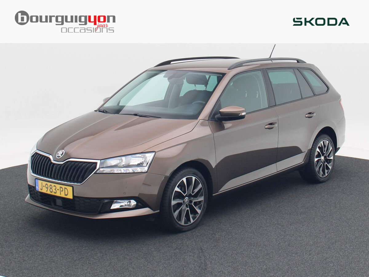 Škoda Fabia Combi 1.0 TSi Business Edition | ECC | Camera | Cruise | 16 Inch | AppConnect | 40.464 Km!!