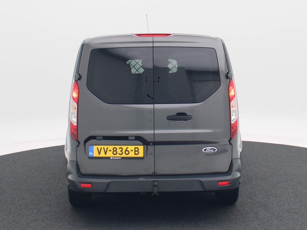 Ford Transit Connect 1.6 TDCi Trend 3-Zits | Airco | Trekhaak | Cruise | Camera | 84.203 Km!!