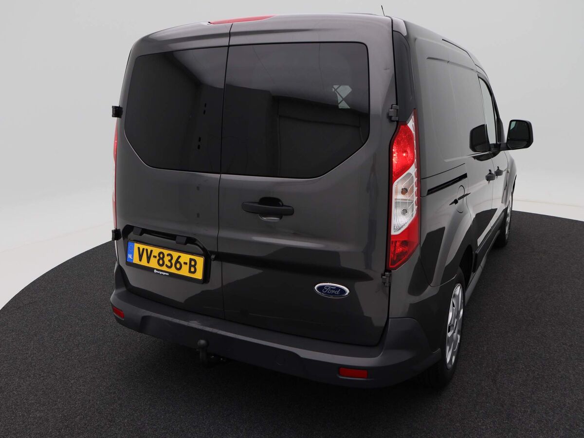 Ford Transit Connect 1.6 TDCi Trend 3-Zits | Airco | Trekhaak | Cruise | Camera | 84.203 Km!!