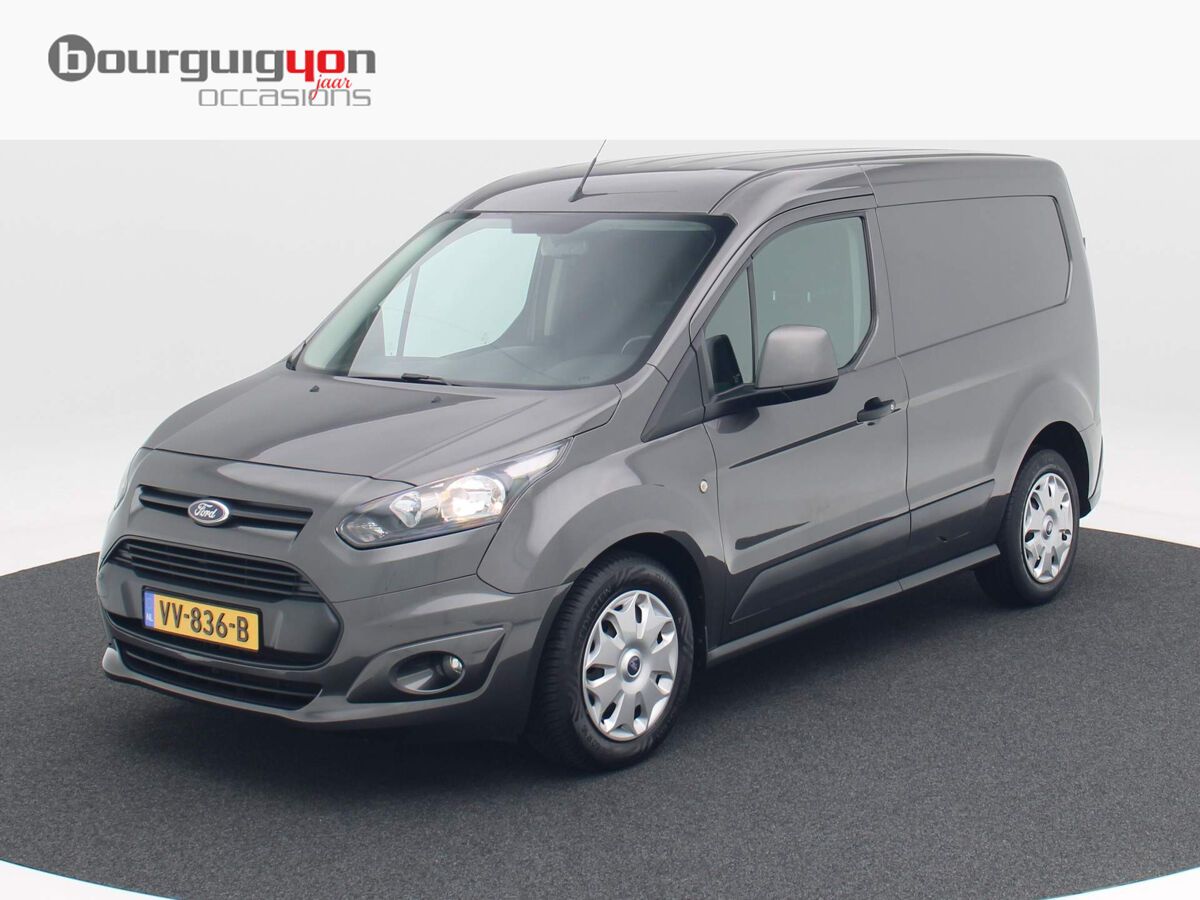 Ford Transit Connect 1.6 TDCi Trend 3-Zits | Airco | Trekhaak | Cruise | Camera | 84.203 Km!!