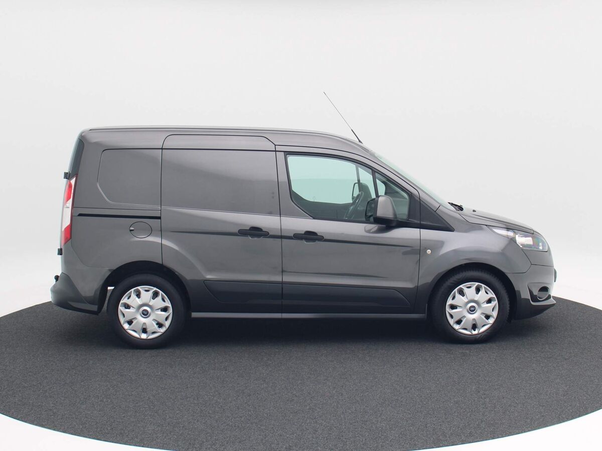 Ford Transit Connect 1.6 TDCi Trend 3-Zits | Airco | Trekhaak | Cruise | Camera | 84.203 Km!!