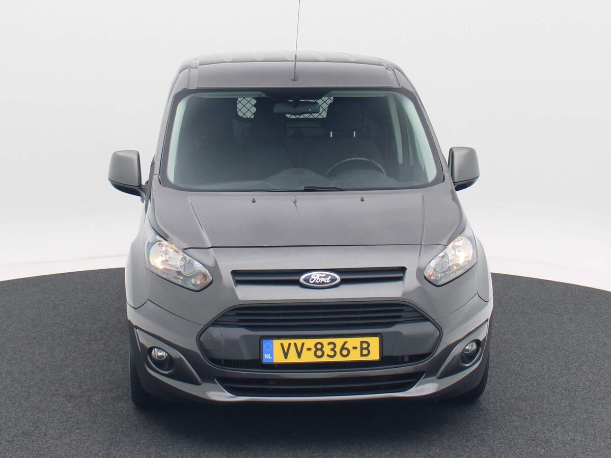 Ford Transit Connect 1.6 TDCi Trend 3-Zits | Airco | Trekhaak | Cruise | Camera | 84.203 Km!!