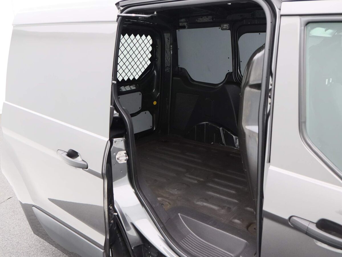 Ford Transit Connect 1.6 TDCi Trend 3-Zits | Airco | Trekhaak | Cruise | Camera | 84.203 Km!!